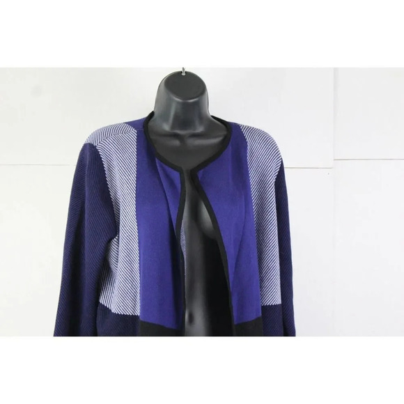 KASPER ladies sweater coat size L - Picture 4 of 9